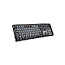 Logitech MX Mechanical Graphite Kailh Choc V2 LOW PROFILE RED QWERTZ