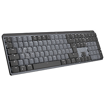 Logitech MX Mechanical Graphite Kailh Choc V2 LOW PROFILE RED QWERTZ