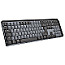 Logitech MX Mechanical Graphite Kailh Choc V2 LOW PROFILE RED QWERTZ