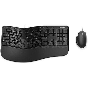 Microsoft RJU-00006 Ergonomic Desktop QWERTZ USB