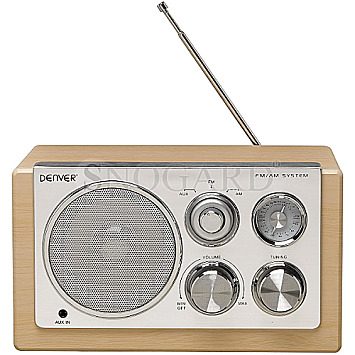 Denver TR-61LIGHT WOODMK2 Tragbares Radio