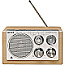 Denver TR-61LIGHT WOODMK2 Tragbares Radio