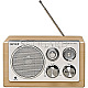 Denver TR-61LIGHT WOODMK2 Tragbares Radio