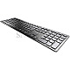 Cherry JK-9100DE-2 KW 9100 Slim USB/Bluetooth schwarz