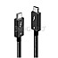 Lindy 31120 Thunderbolt 4 Kabel passiv 1m schwarz