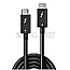 Lindy 31120 Thunderbolt 4 Kabel passiv 1m schwarz