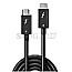 Lindy 31120 Thunderbolt 4 Kabel passiv 1m schwarz