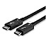 Lindy 31120 Thunderbolt 4 Kabel passiv 1m schwarz