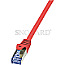 LogiLink CQ3064S PrimeLine Patchkabel S/FTP CAT6a 3m rot