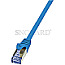 LogiLink CQ3066S PrimeLine Patchkabel S/FTP CAT6a 3m blau
