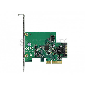 DeLOCK 89029 PCI Express Card to 1x internal USB 3.2 Gen 2 key A