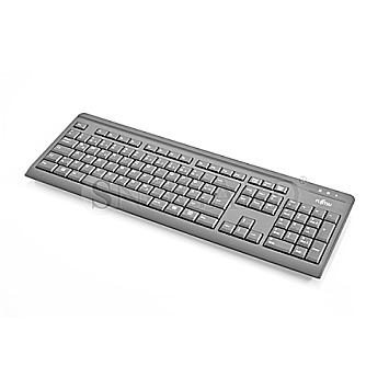 Fujitsu KB410 Slim Keyboard USB PL polnisches Layout
