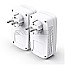 TP-Link Powerline AV1300 Passthrough HomePlug AV2 RJ45 2er Pack