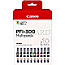 Canon 4192C008 PFI-300 Multipack 2x Schwarz+8x Colorpatronen