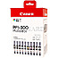 Canon 4192C008 PFI-300 Multipack 2x Schwarz+8x Colorpatronen