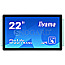 54.6cm (21.5") Iiyama ProLite TF2215MC-B2 IPS Full-HD Multi Touch IP65