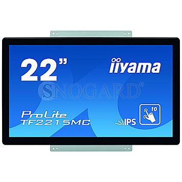 54.6cm (21.5") Iiyama ProLite TF2215MC-B2 IPS Full-HD Multi Touch IP65