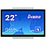 54.6cm (21.5") Iiyama ProLite TF2215MC-B2 IPS Full-HD Multi Touch IP65