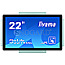 54.6cm (21.5") Iiyama ProLite TF2215MC-B2 IPS Full-HD Multi Touch IP65