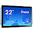 54.6cm (21.5") Iiyama ProLite TF2215MC-B2 IPS Full-HD Multi Touch IP65