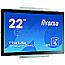 54.6cm (21.5") Iiyama ProLite TF2215MC-B2 IPS Full-HD Multi Touch IP65