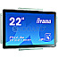 54.6cm (21.5") Iiyama ProLite TF2215MC-B2 IPS Full-HD Multi Touch IP65