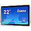 54.6cm (21.5") Iiyama ProLite TF2215MC-B2 IPS Full-HD Multi Touch IP65