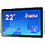54.6cm (21.5") Iiyama ProLite TF2215MC-B2 IPS Full-HD Multi Touch IP65