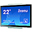 54.6cm (21.5") Iiyama ProLite TF2215MC-B2 IPS Full-HD Multi Touch IP65