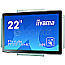 54.6cm (21.5") Iiyama ProLite TF2215MC-B2 IPS Full-HD Multi Touch IP65