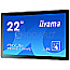 54.6cm (21.5") Iiyama ProLite TF2215MC-B2 IPS Full-HD Multi Touch IP65