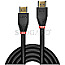 Lindy 41072 HDMI 2.0 Kabel 4K 60Hz aktiv 18Gbit/s 15m schwarz