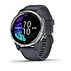 Garmin 010-02173-02 Venu granite blue/silver