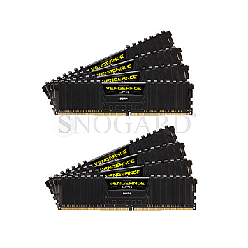 256GB Corsair CMK256GX4M8A2666C16 Vengeance LPX DDR4-2666 Kit
