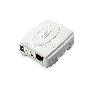 Digitus DN-13003-2 Fast Ethernet Print Server USB 2.0 Ethernet-LAN