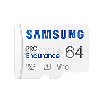 64GB Samsung MB-MJ64KA microSDXC PRO Endurance Class 10 V10 retail