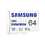 64GB Samsung MB-MJ64KA microSDXC PRO Endurance Class 10 V10 retail