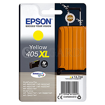 Epson Tintenpatrone yellow DURABrite Ultra Ink 405XL T 05H4