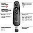 Logitech R500s Laser Presenter grafit USB/Bluetooth