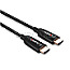 Lindy 38512 Fibre Optic Hybrid HDMI 8K 60Hz Kabel 20m schwarz