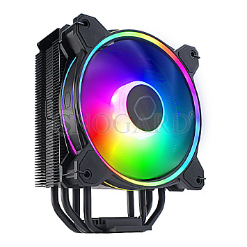 CoolerMaster RR-S4KK-20PA-R1 Hyper 212 Halo Black