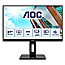 68.6cm (27") AOC Q27P2CA IPS WQHD Pivot Lautsprecher Blaulichtfilter