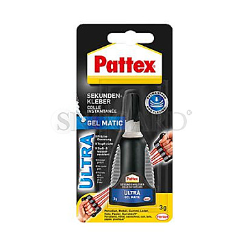 Pattex 9H PSG5C Sekundenkleber Ultra Gel Matic 3g Tube