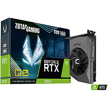 8GB Zotac ZT-A30500R-10L Gaming GeForce RTX3050 Eco Solo