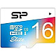 16GB Silicon Power microSDHC UHS-1 Elite Class 10 Color + Adapter