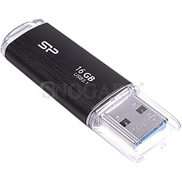 16GB Silicon Power Blaze B02 USB-A 3.0 schwarz