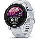 Garmin 010-02641-31 Forerunner 255 Music whitestone