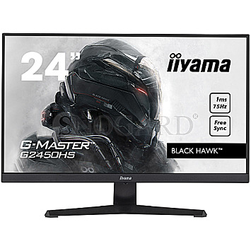 60.5cm (23.8") Iiyama G-Master G2450HS-B1 Black Hawk Lautsprecher FreeSync