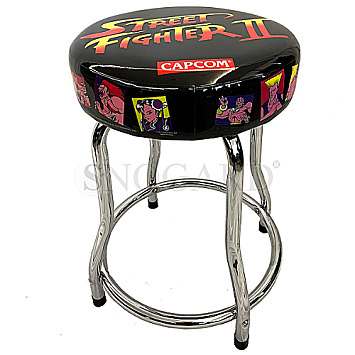 Arcade1up STF-S-01319 Street Fighter II Chair Gaming Hocker