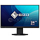 60.5cm (23.8") EIZO EV2460-BK IPS Full-HD Blaulichtfilter Lautsprecher Pivot